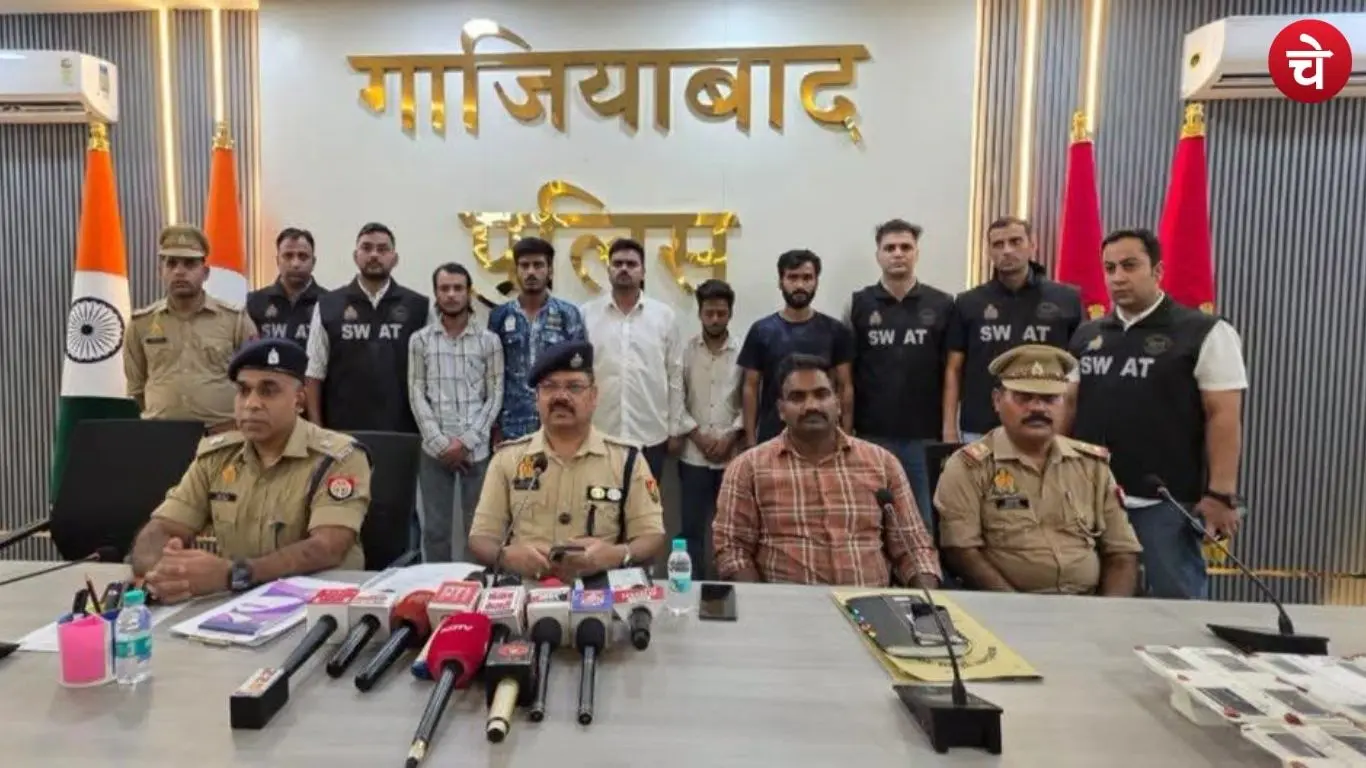 Accused arrested by Ghaziabad Police; snatching gang uncovered